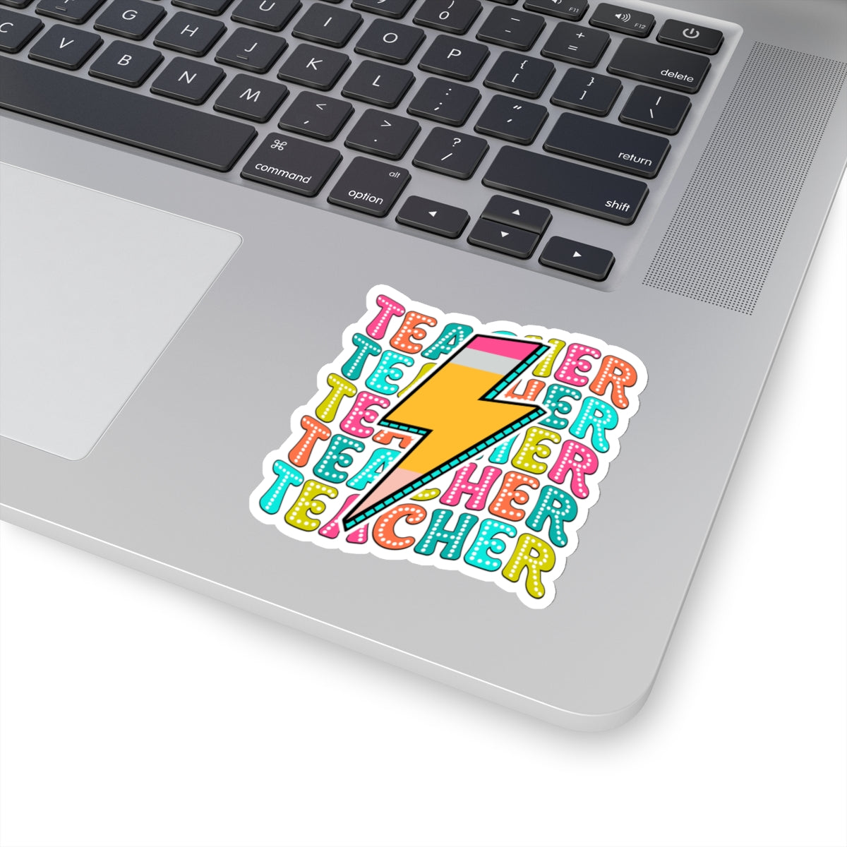 Lighting Bolt Teacher Appreciation Sticker for Teachers back To School Gift