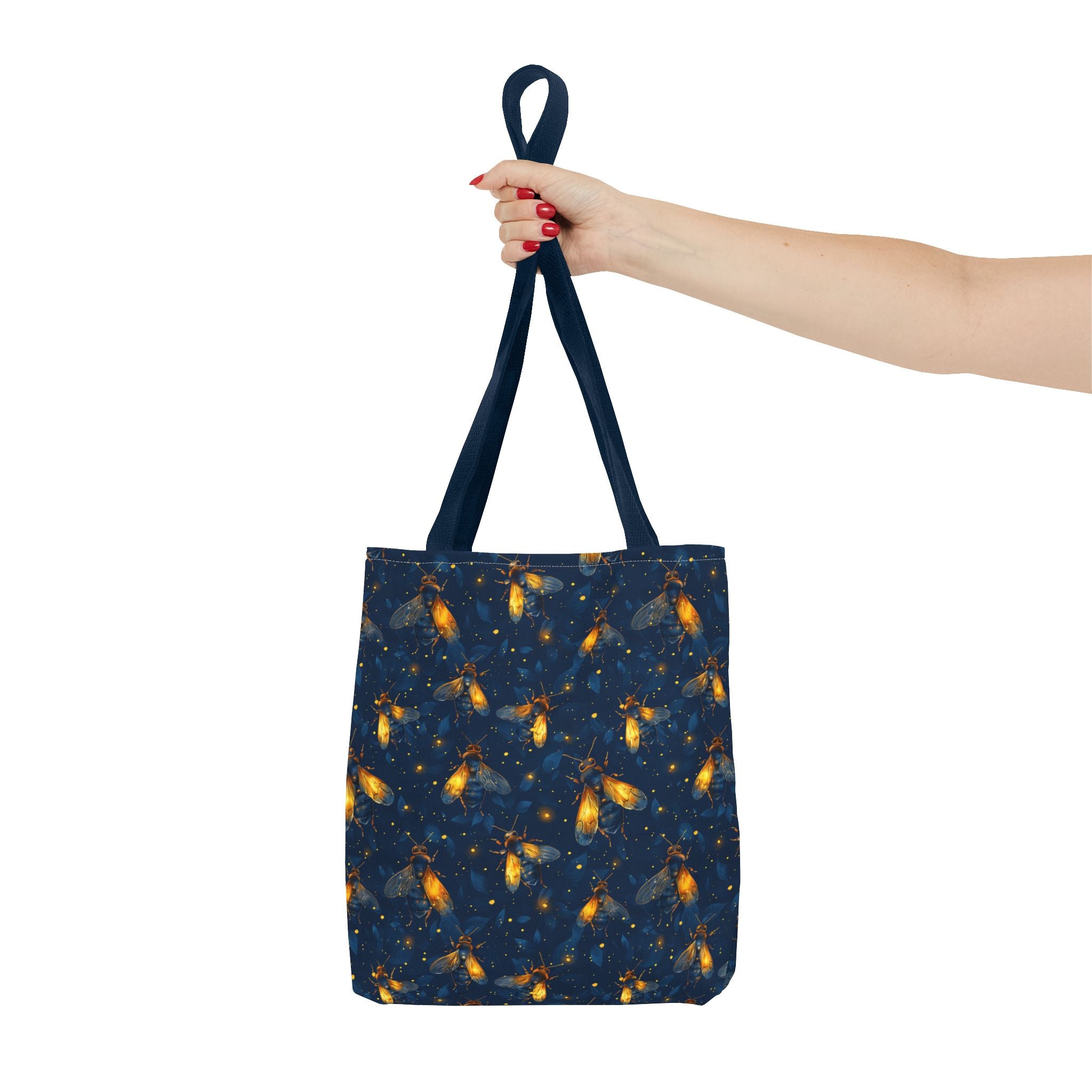 Whimsical Light Moth Goblincore Fairycore Tote Bag