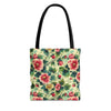 Pink Flower Summer Tote Bag