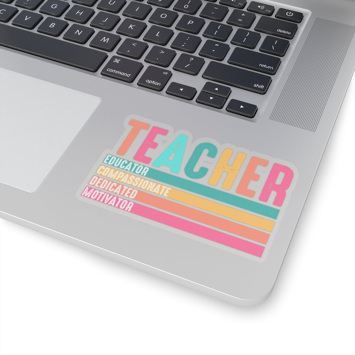 Retro Teacher Appreciation Sticker for Teachers back To School Gift