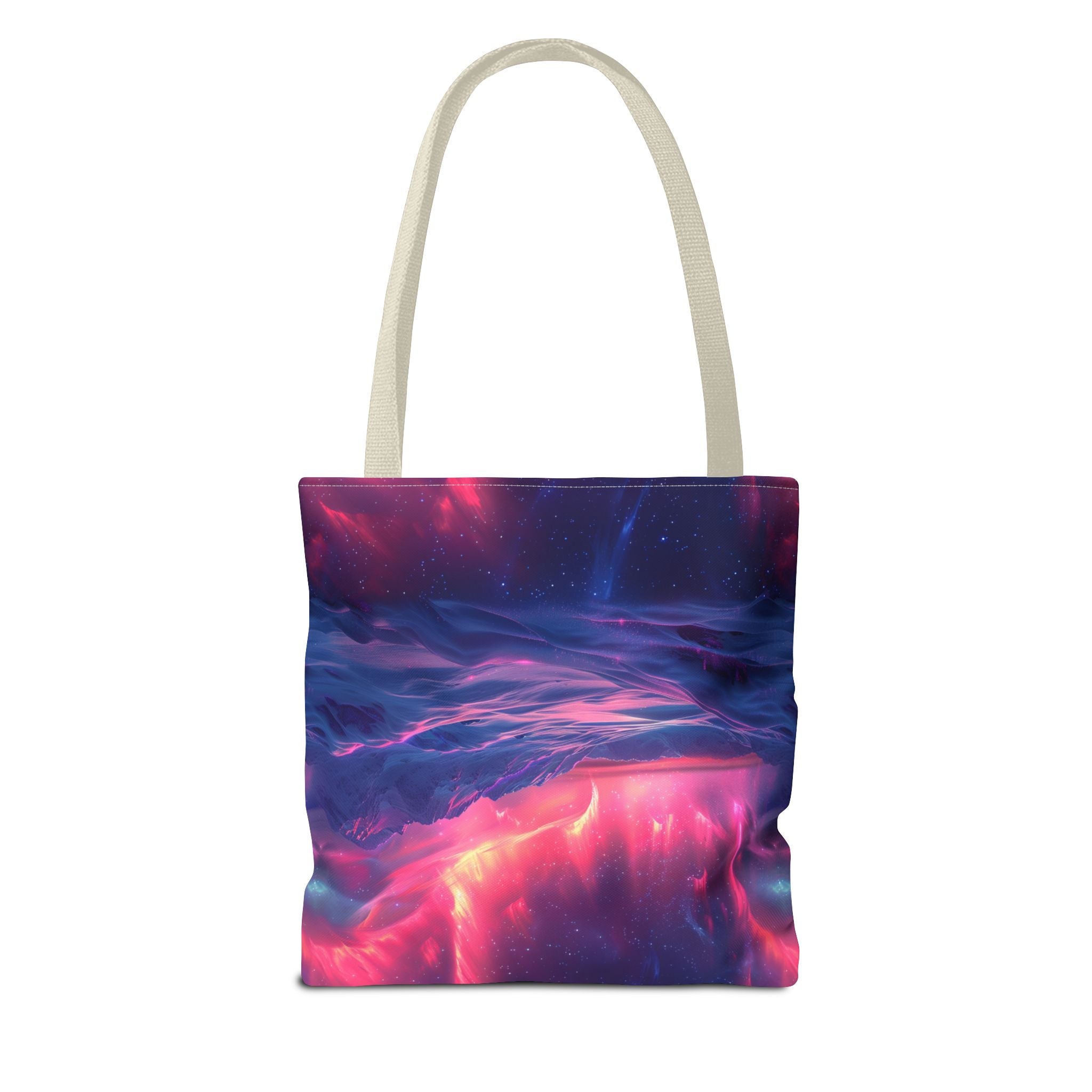 Arctic Northern Lights Tote Bag