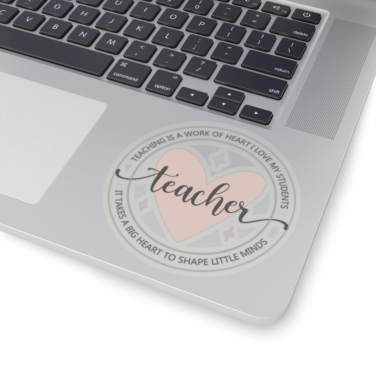 Love My Students Kiss-Cut Sticker Teacher Gift Back to School