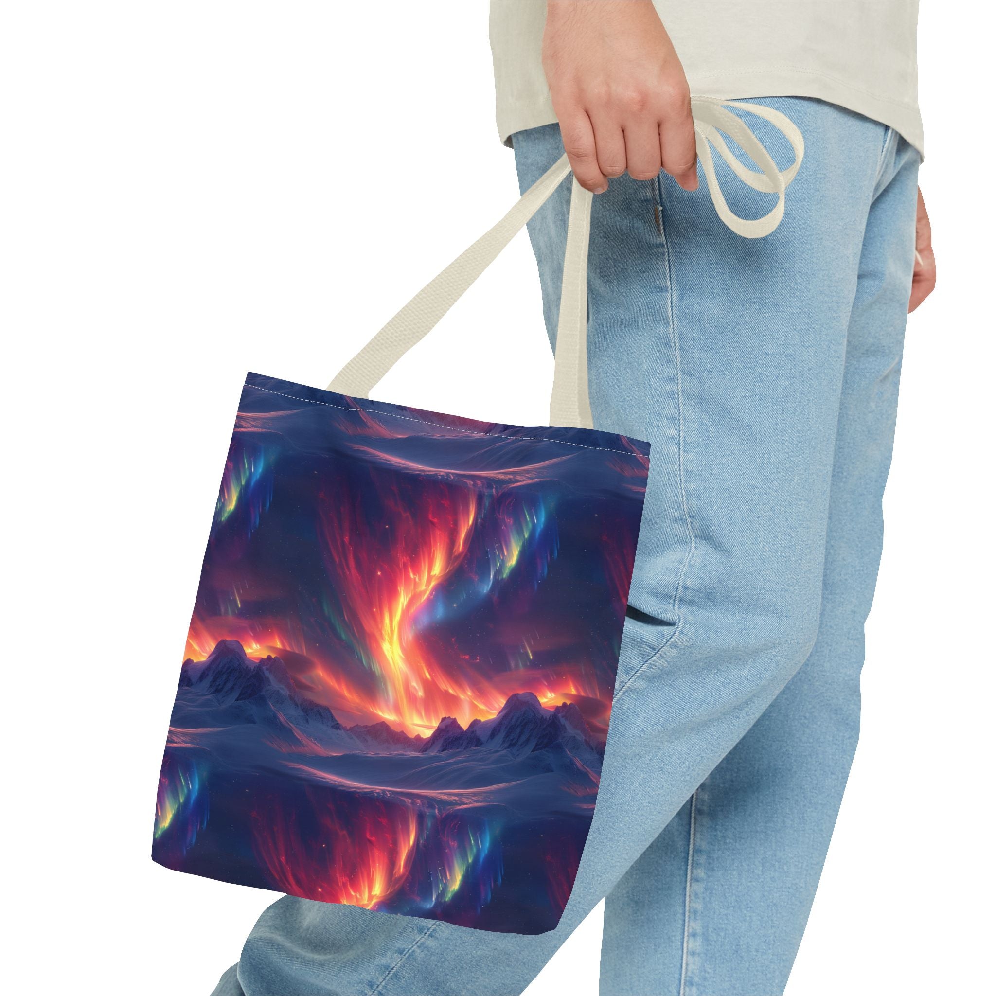 Northern Lights Tote Bag