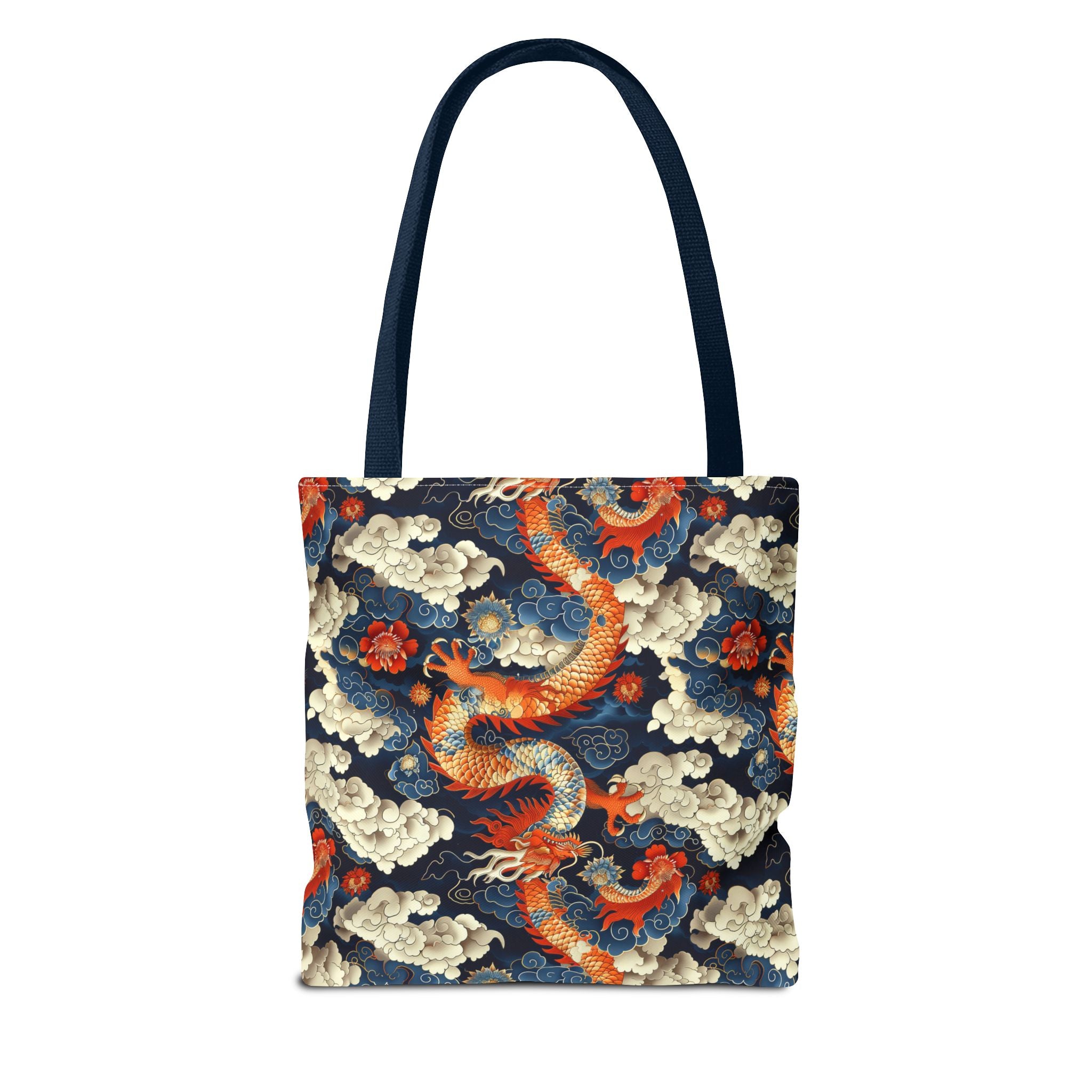 Dragon Pattern Tote Bag