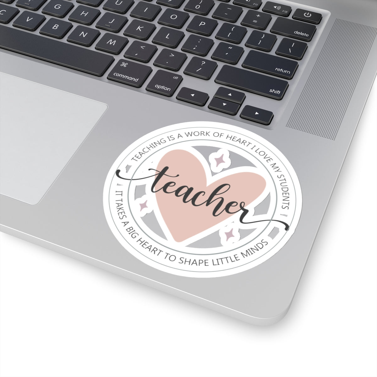 Love My Students Kiss-Cut Sticker Teacher Gift Back to School