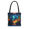 Forest River Northern Lights Tote Bag