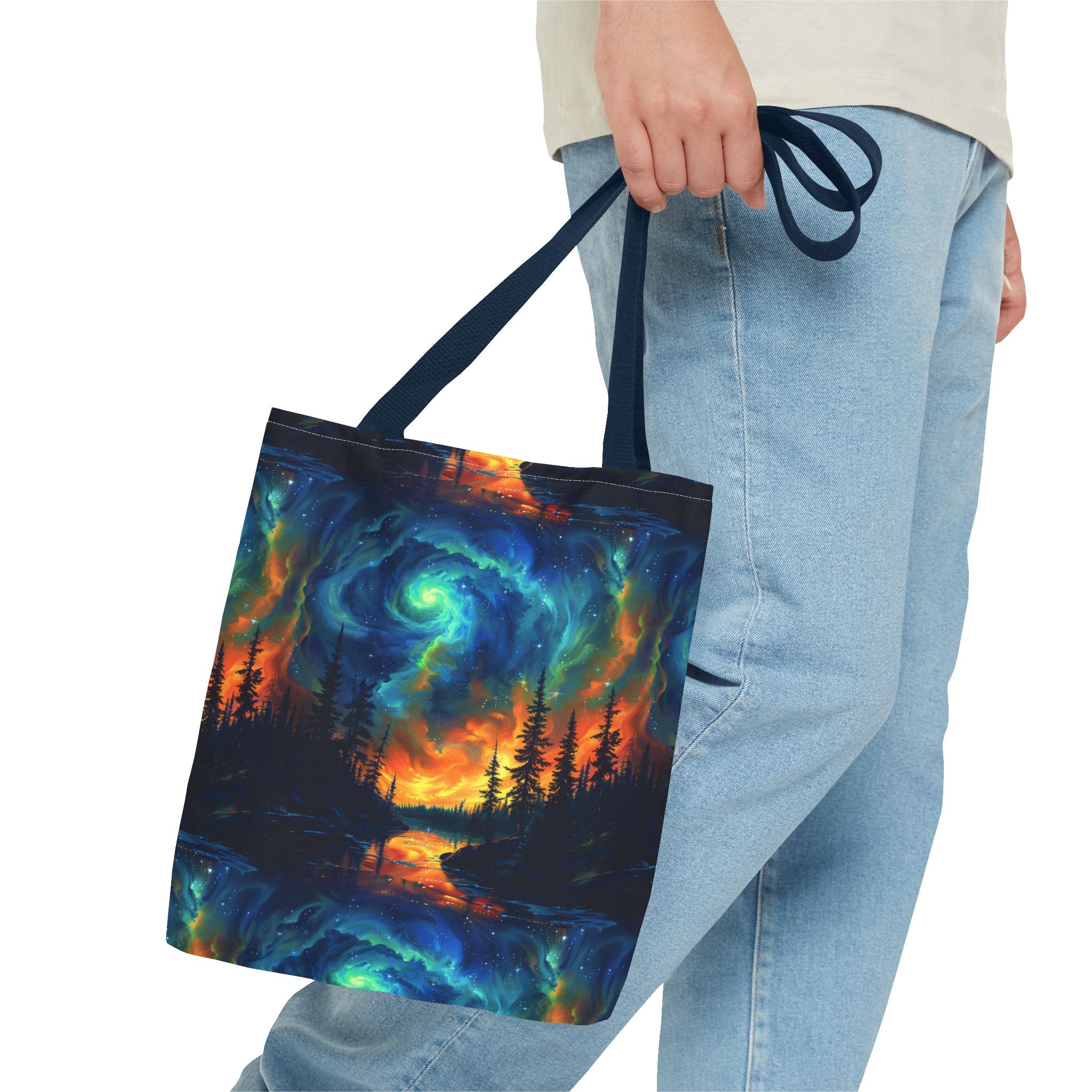 Forest River Northern Lights Tote Bag