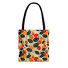 Autumn Viney Leaves Tote Bag