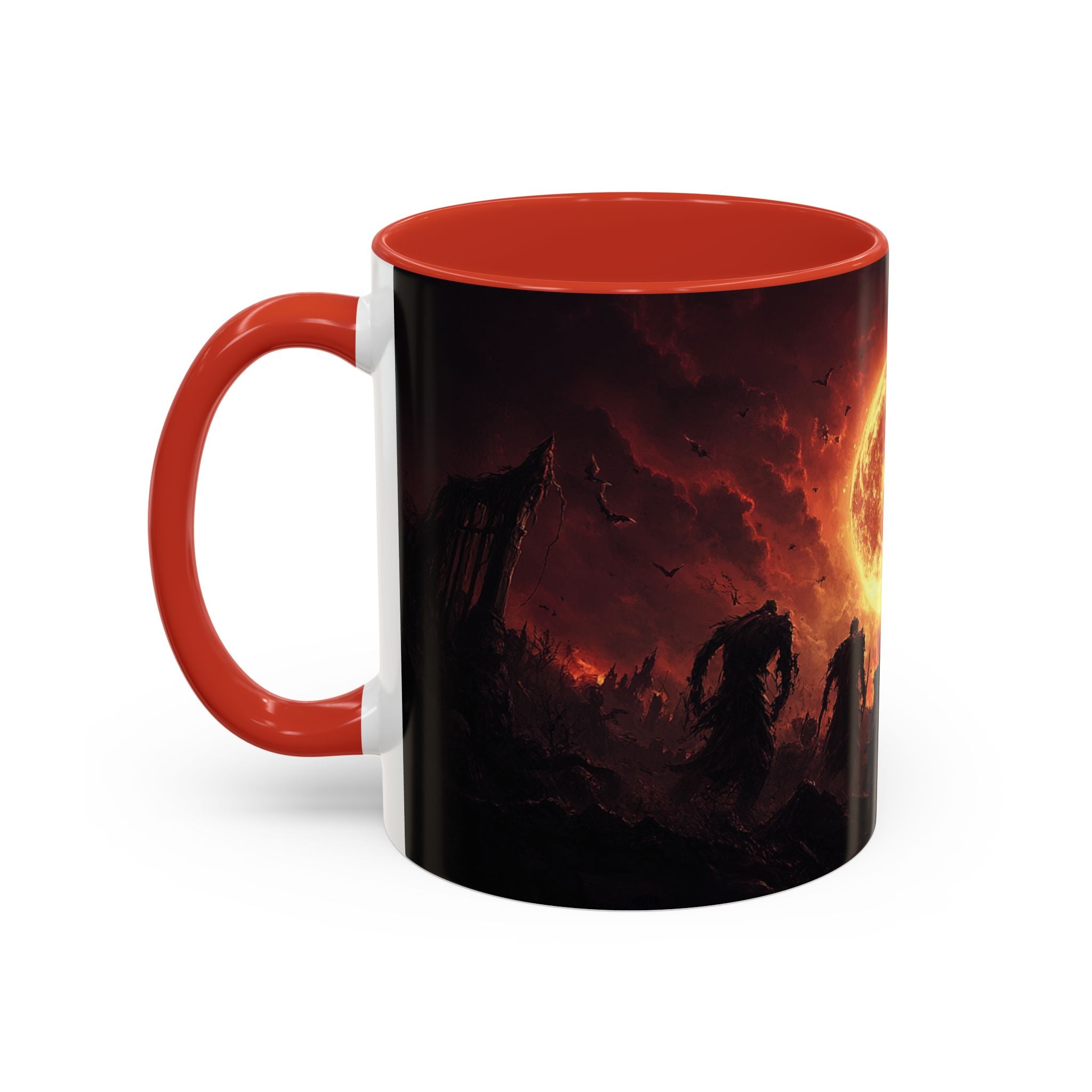 Apocalyptic Halloween Mug | Zombie Coffee Cup | Spooky Gothic Decor | Unique Gift for Him | 11oz & 15oz