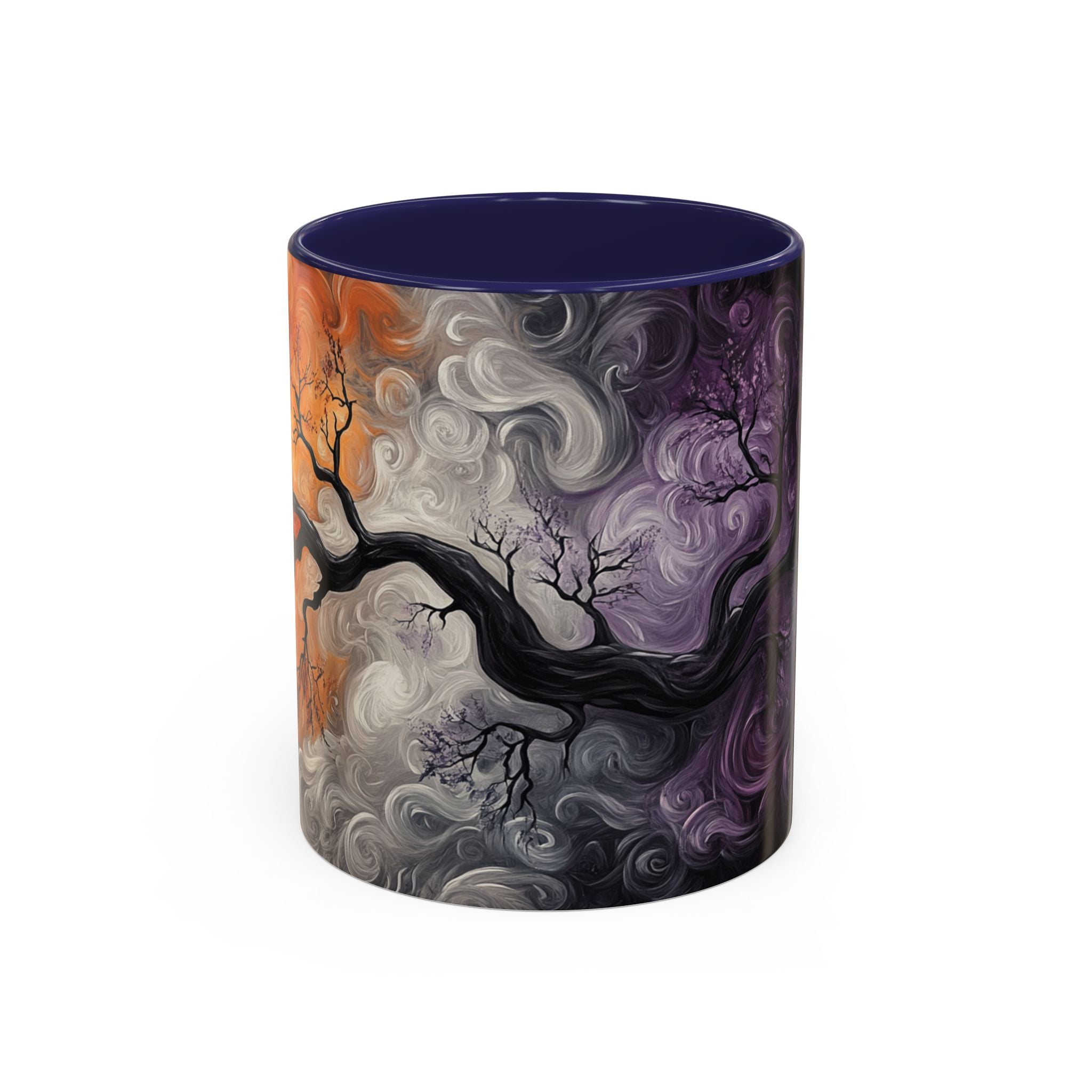 Yin Yang Tree Mug | Balance Coffee Cup | Spiritual Gift | Nature Lover Gift | 11oz & 15oz