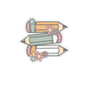 Cute Pencils Sticker for Teachers back To School Gift