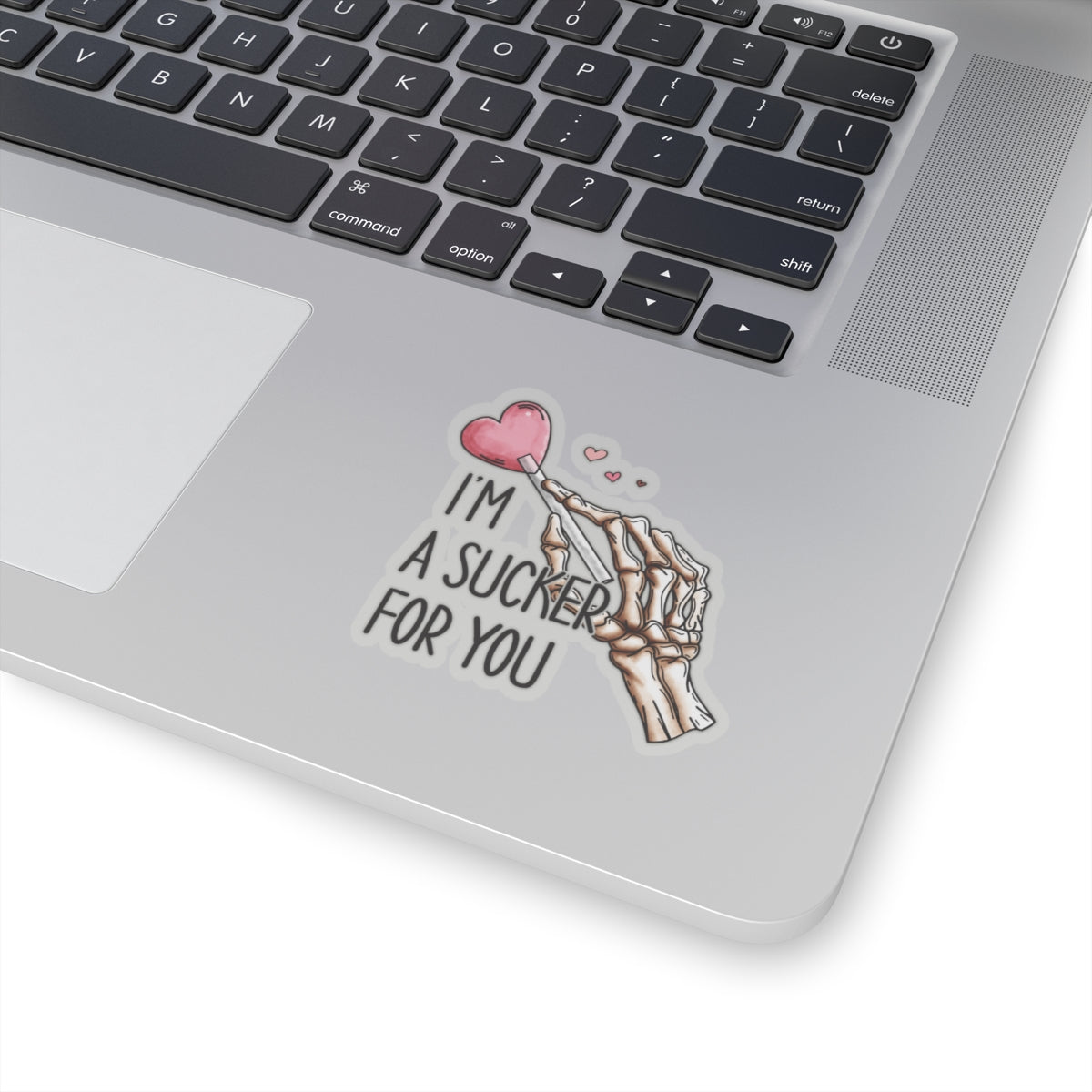 Sucker For You Funny Anti Valentines Day Vinyl Sticker