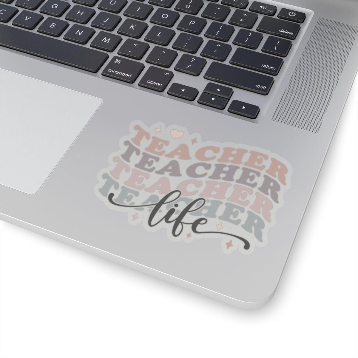 Teacher Life Kiss-Cut Sticker Teacher Gift Back to School