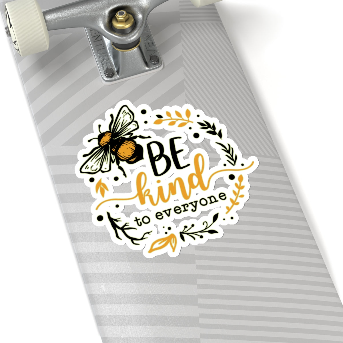 Be Kind to Everyone Bee Quotes & Sayings Motivational Sticker