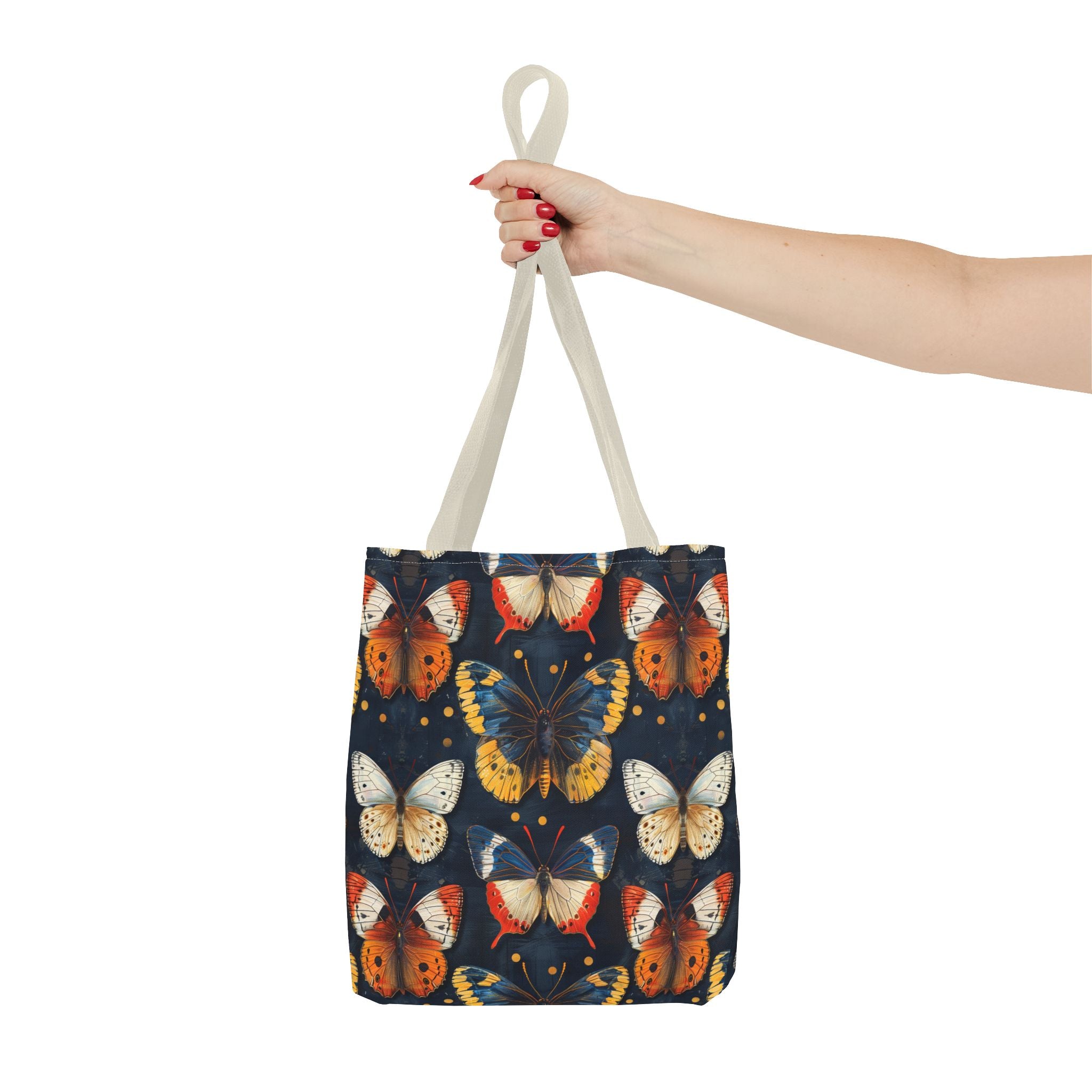 Dark Butterfly Tote Bag