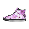 Pink Blossom Bliss High-Top Sneakers - Cranberry Lake Design Co.  #