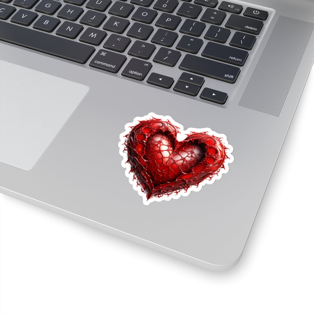 Red Heart Vinyl Sticker