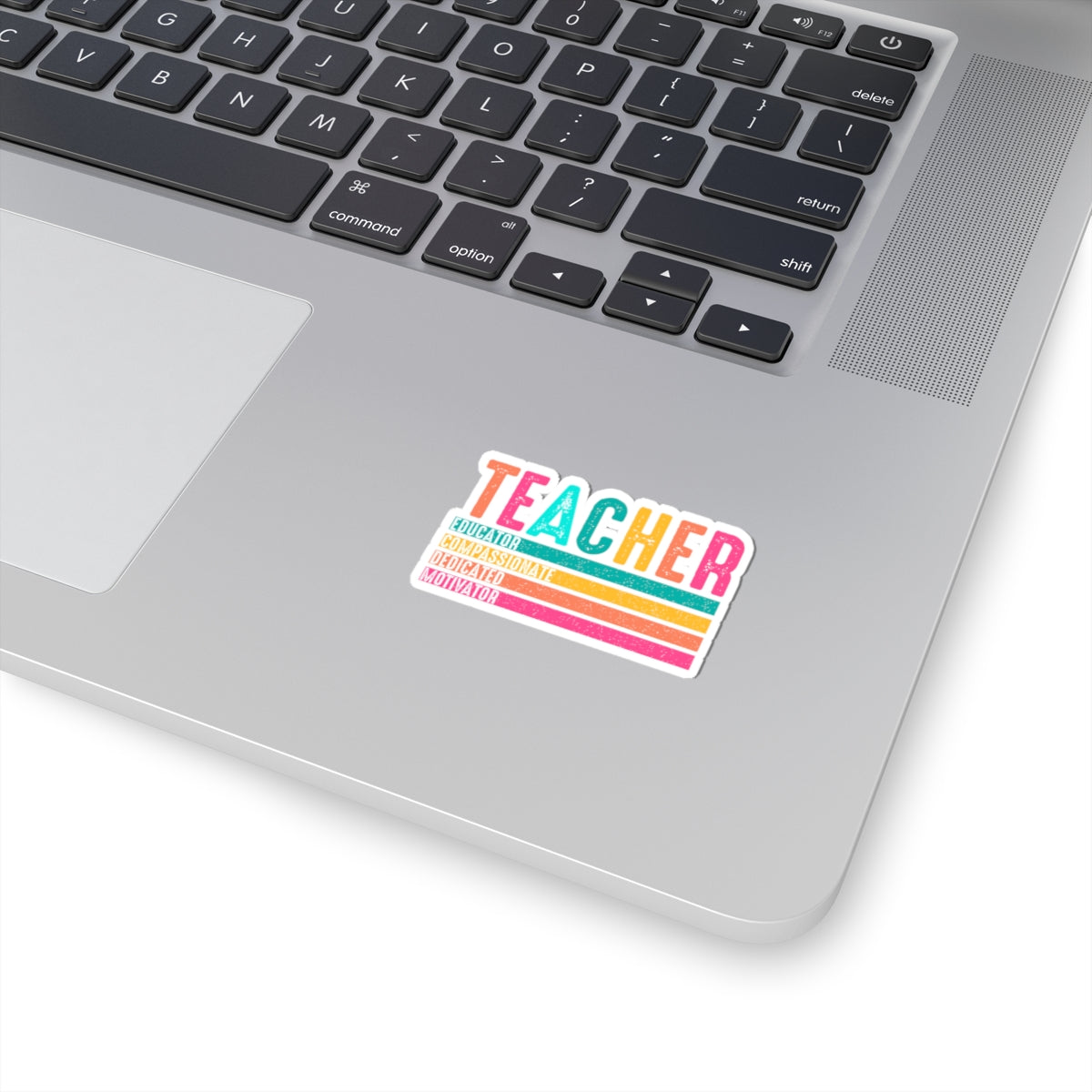 Retro Teacher Appreciation Sticker for Teachers back To School Gift