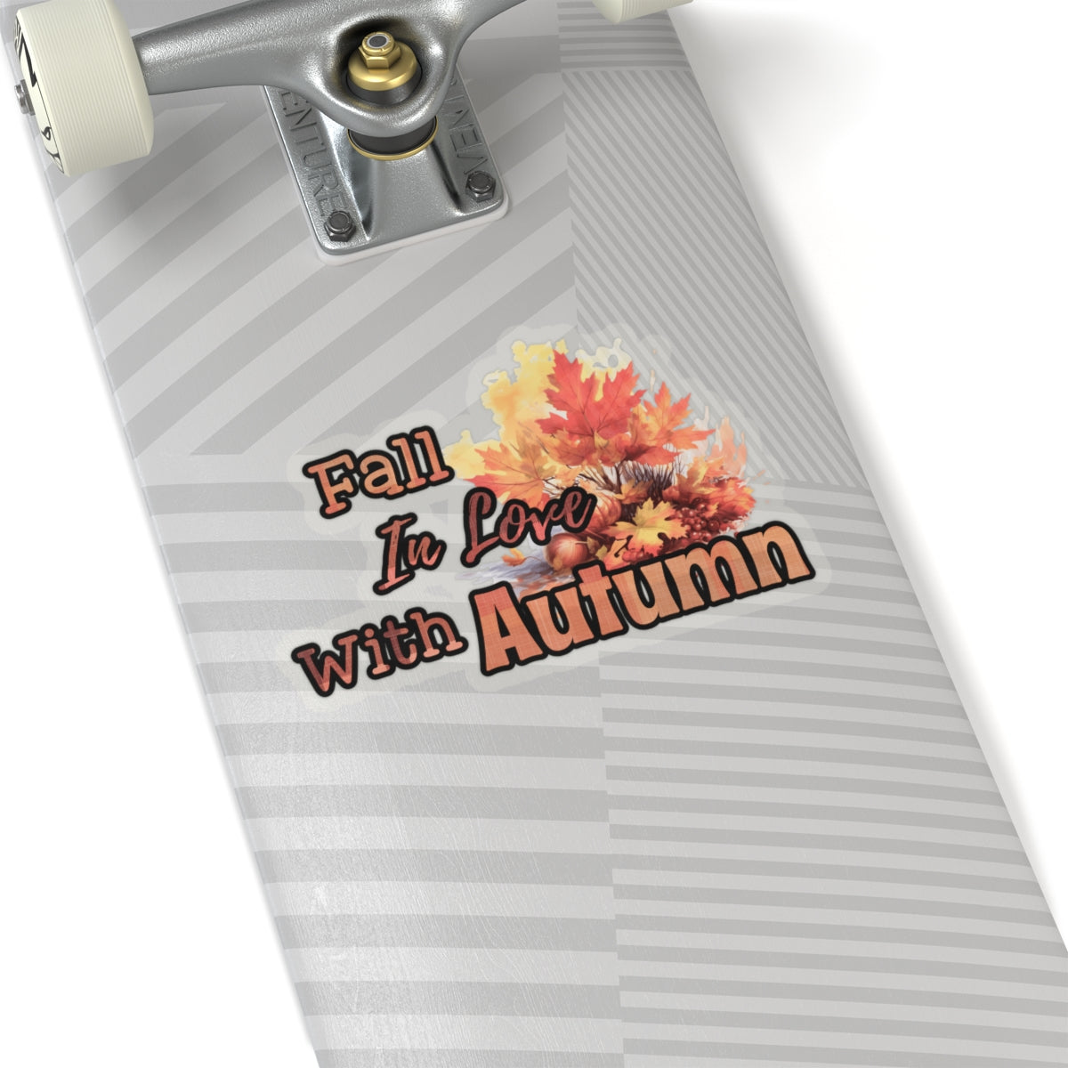 Fall in Love With Autumn Vinyl Sticker