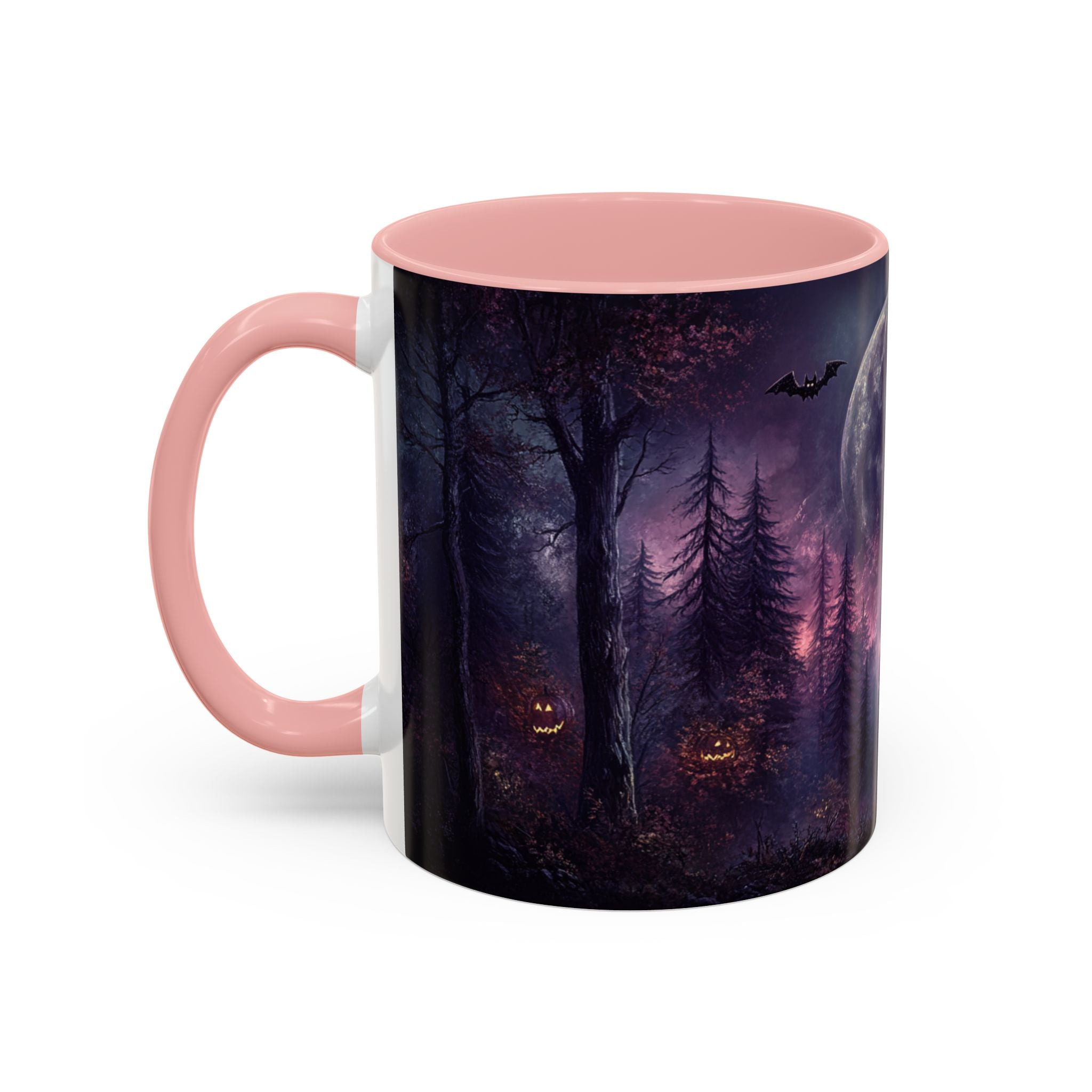 Spooky Halloween Forest Mug | Gothic Coffee Cup | Halloween Decor | Unique Gift | 11oz & 15oz