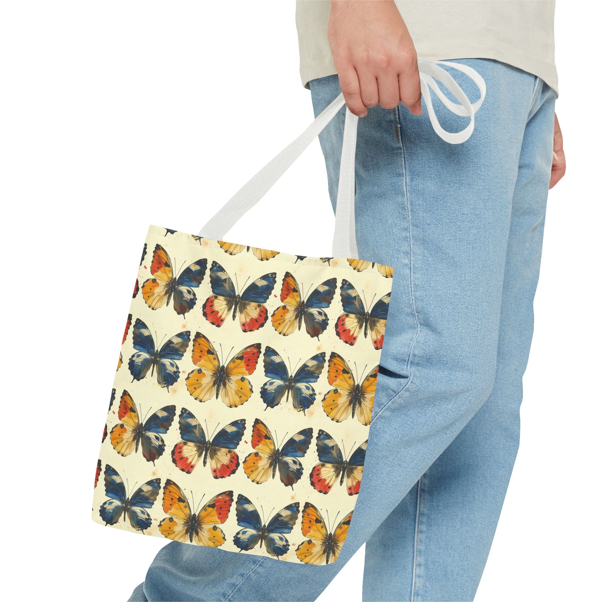 Whimsical Butterfly Tote Bag