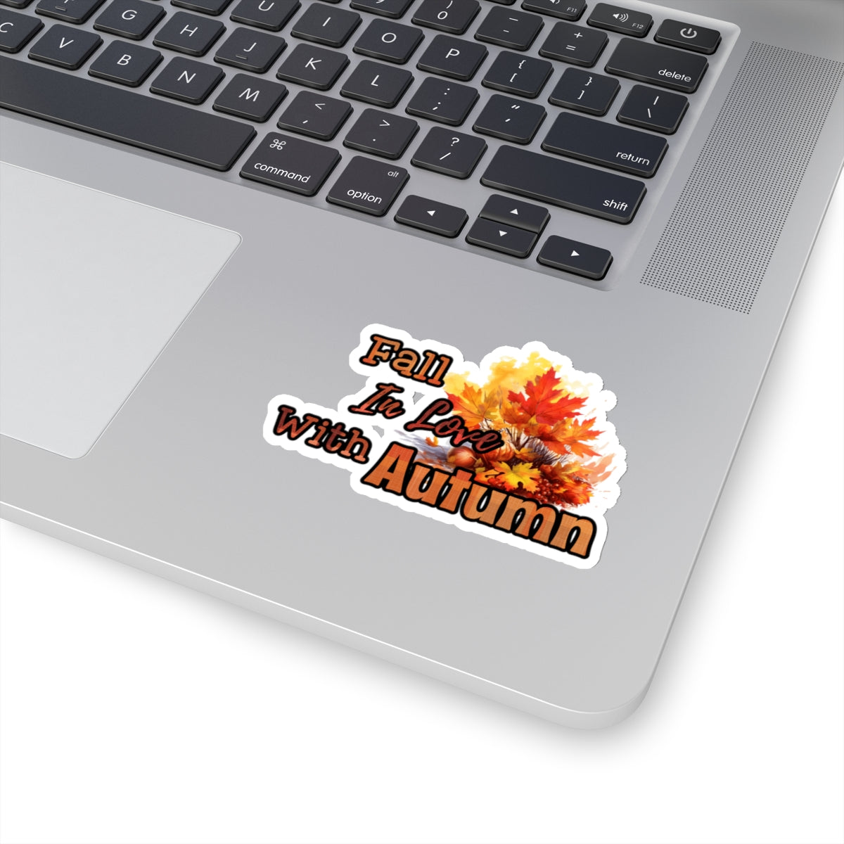 Fall in Love With Autumn Vinyl Sticker