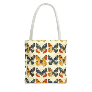 Whimsical Butterfly Tote Bag