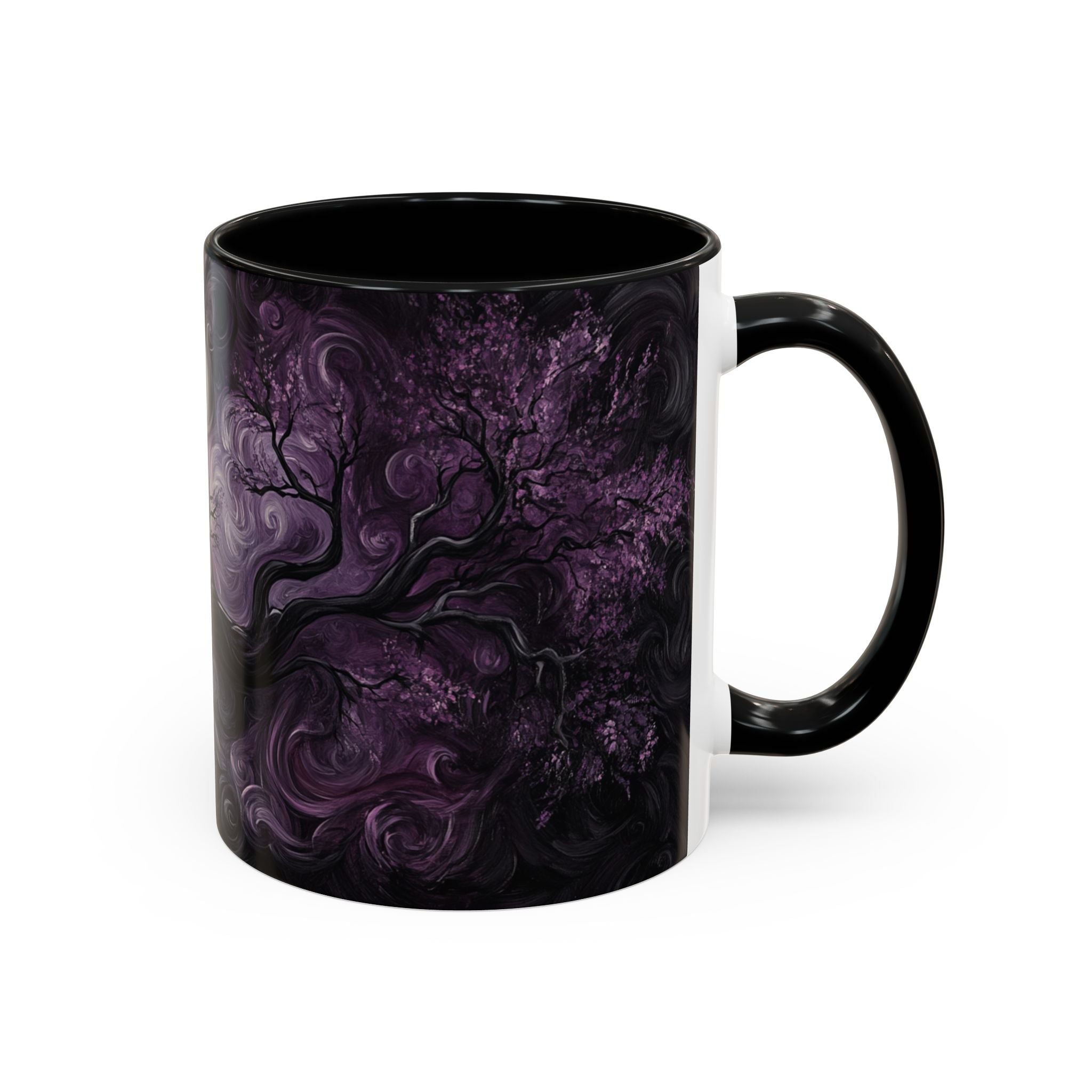 Yin Yang Tree Mug | Balance Coffee Cup | Spiritual Gift | Nature Lover Gift | 11oz & 15oz