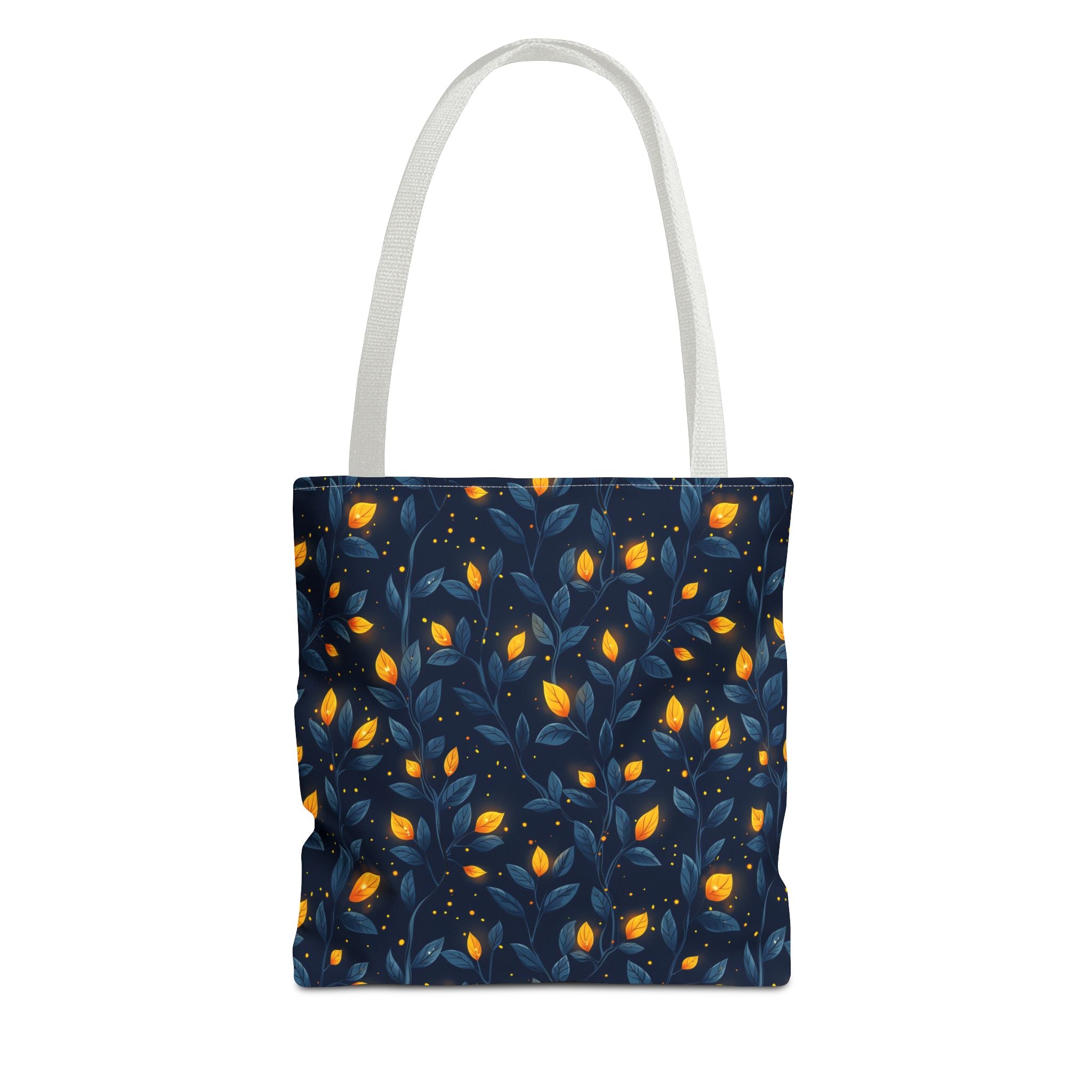 Whimsical Dark Floral Goblincore Fairycore Tote Bag