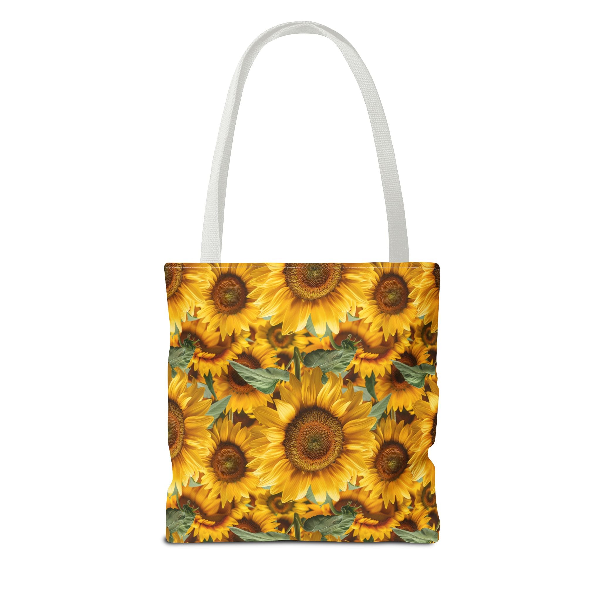 Sunflower Pattern Tote Bag