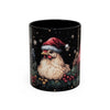 Christmas Chickens Mug | Funny Holiday Coffee Cup | Rooster and Hen Xmas Decor | Unique Gift | 11oz & 15oz