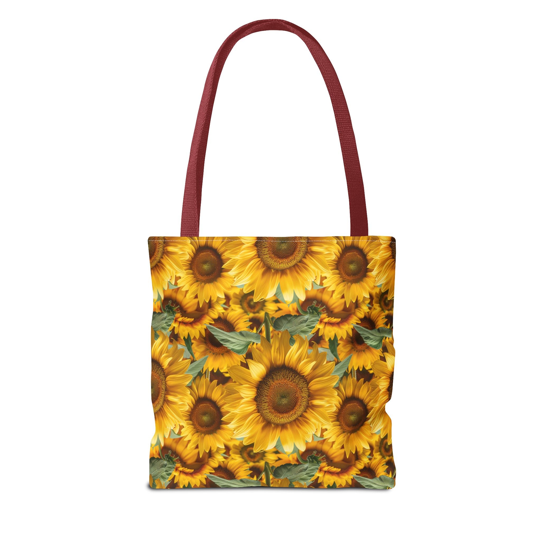 Sunflower Pattern Tote Bag