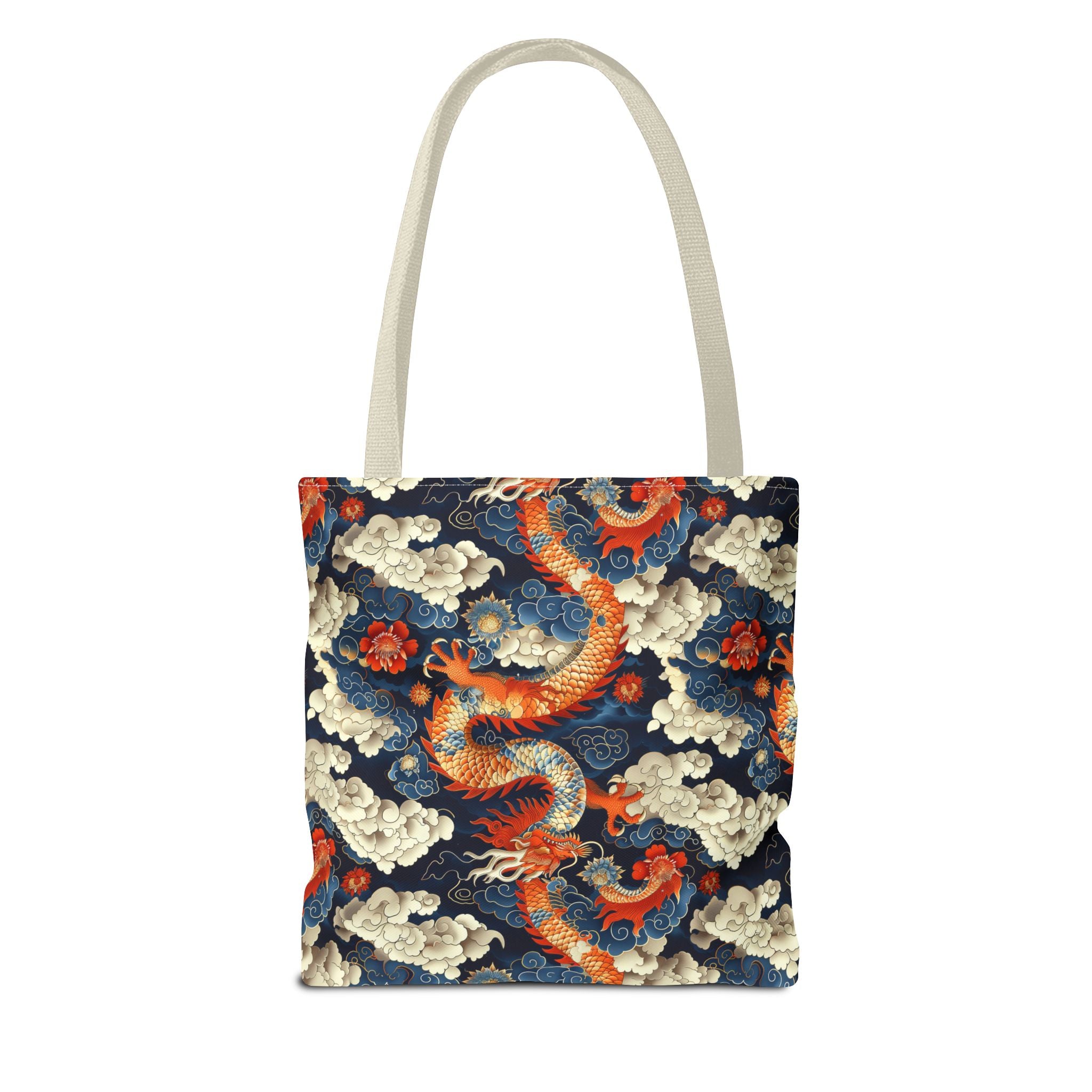 Dragon Pattern Tote Bag