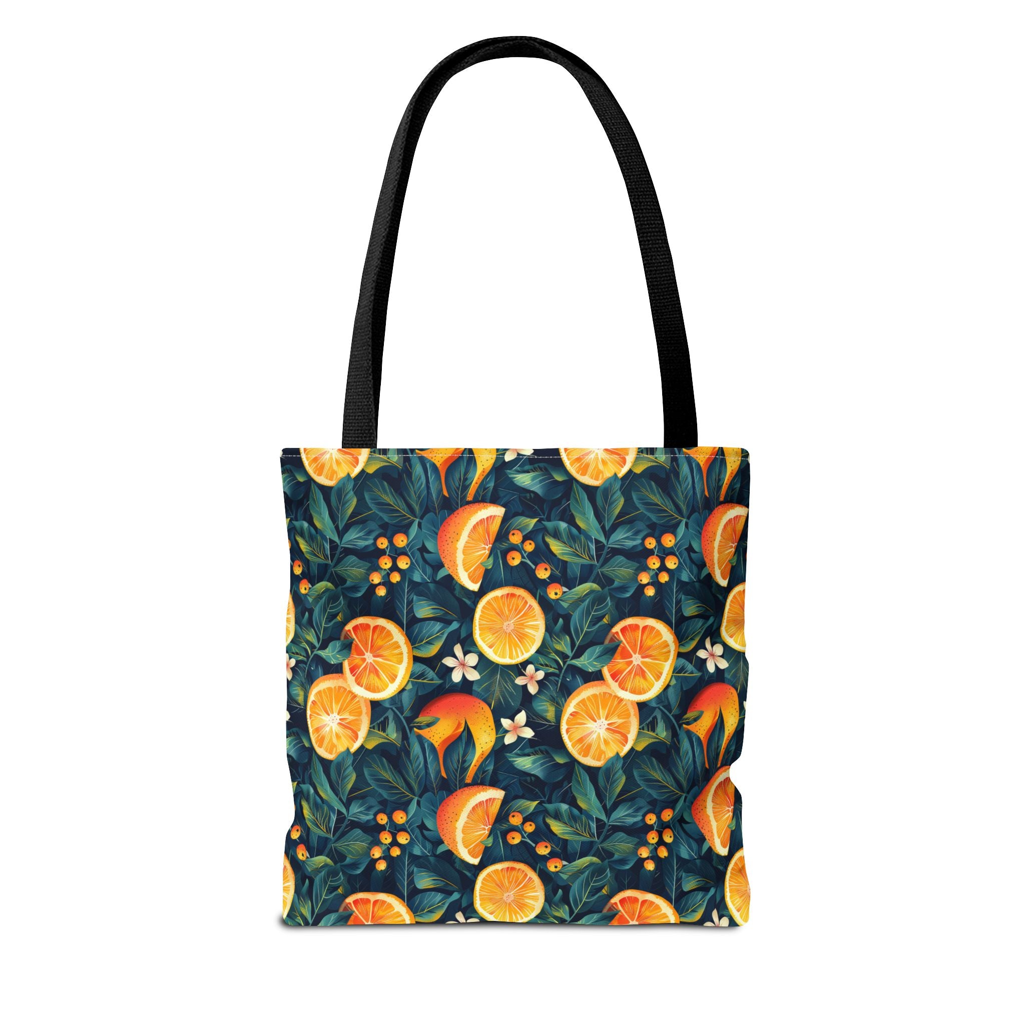 Oranges Fruit Pattern Summer Tote Bag