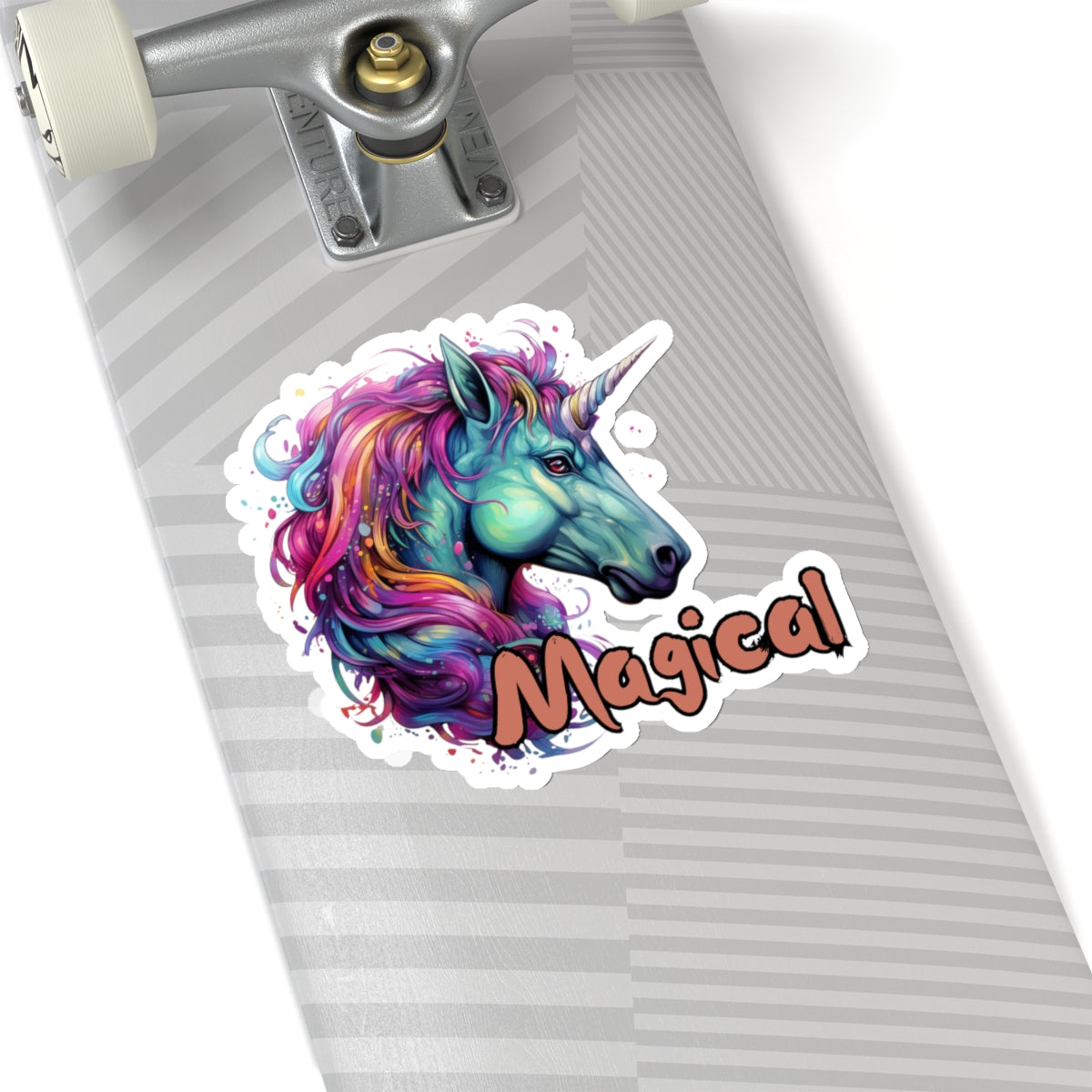 Magical Unicorn Fantasy Vinyl Sticker