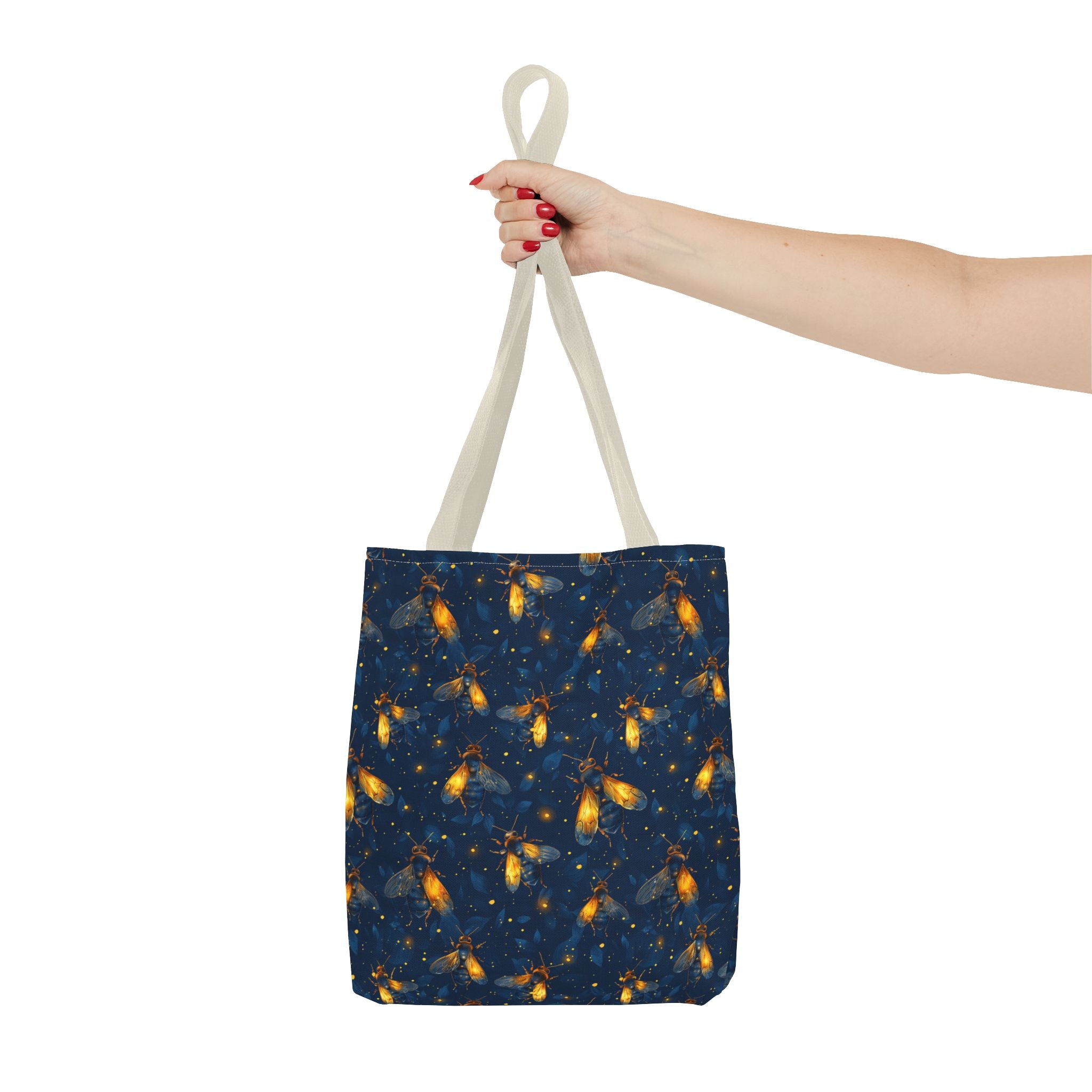 Whimsical Light Moth Goblincore Fairycore Tote Bag