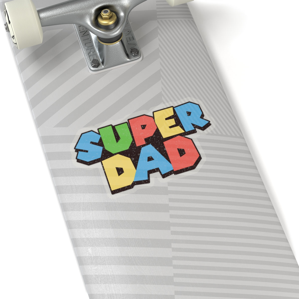 Super Dad Fathers Day Christmas Gift Dad Gift Vinyl Sticker