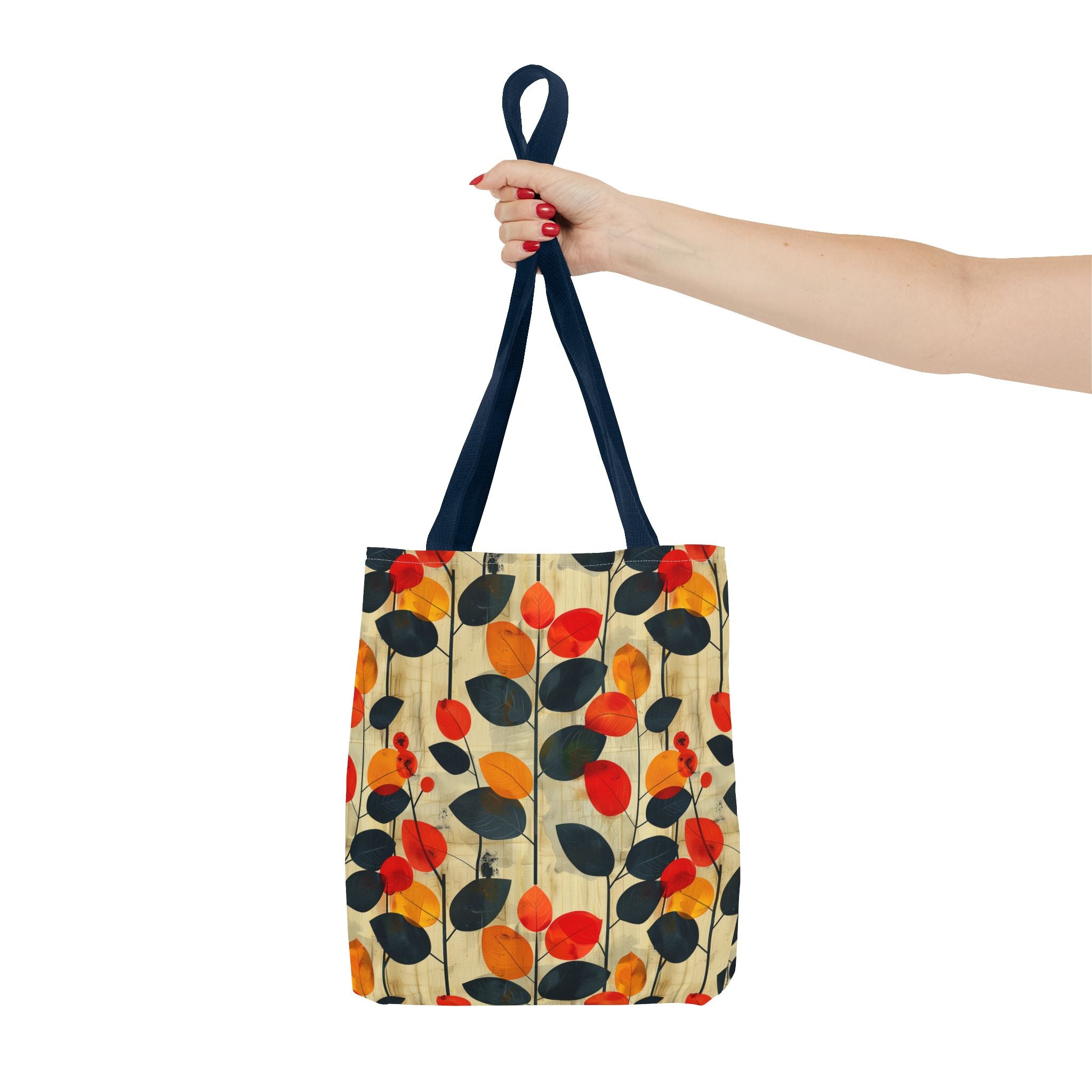 Autumn Viney Leaves Tote Bag