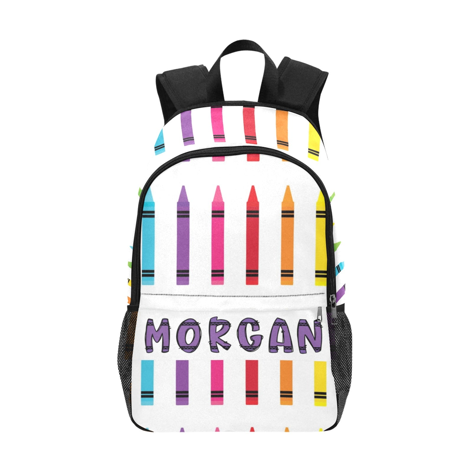 Color Your World: Personalized Crayon Backpack - Cranberry Lake Design Co.  #