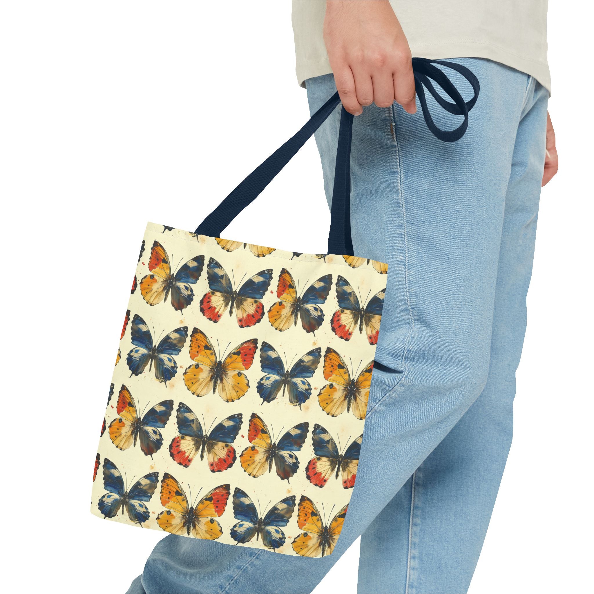 Whimsical Butterfly Tote Bag