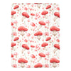 Cranberry Lake Designs Cute Toadstool & Wildflower Throw Blanket