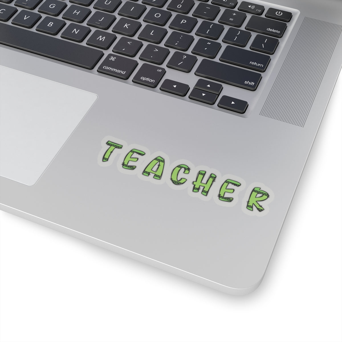 Green Custom Crayon Teacher Sticker Teacher Appreciation Back To School Gift