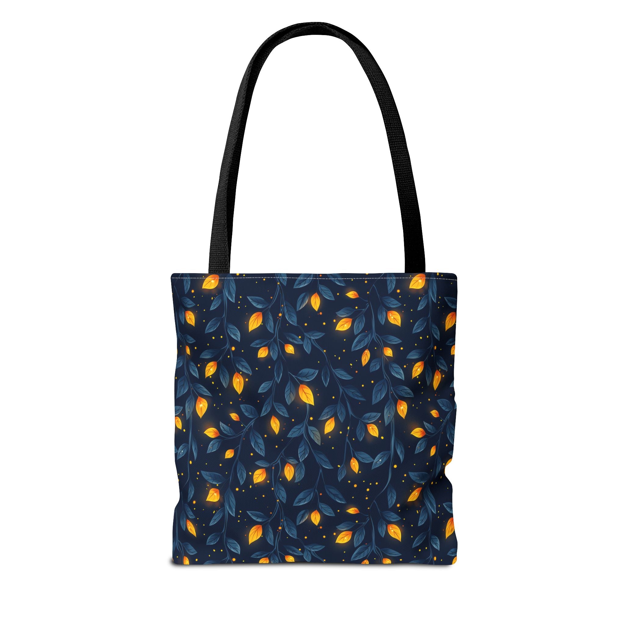 Whimsical Dark Floral Goblincore Fairycore Tote Bag