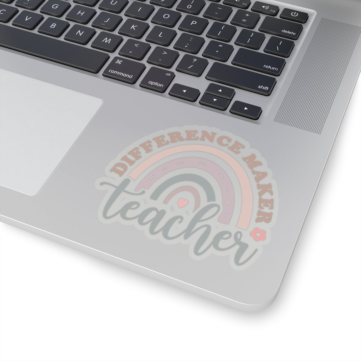 Difference make Teacher Kiss-Cut Sticker Teacher Gift Back to School