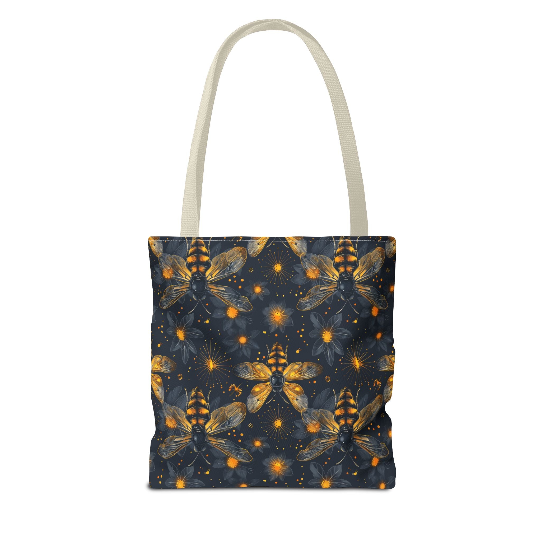 Firefly Moth Goblincore Fairycore Tote Bag