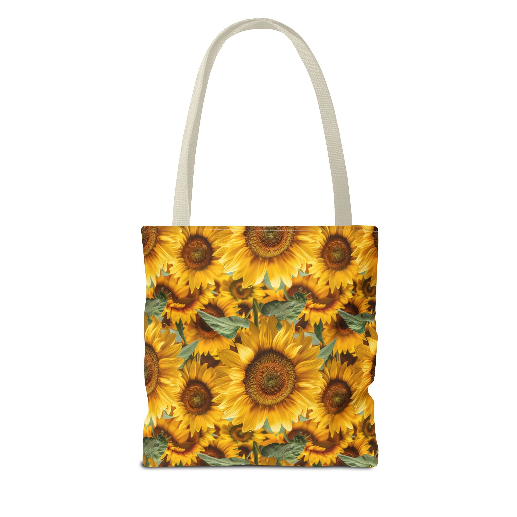 Sunflower Pattern Tote Bag