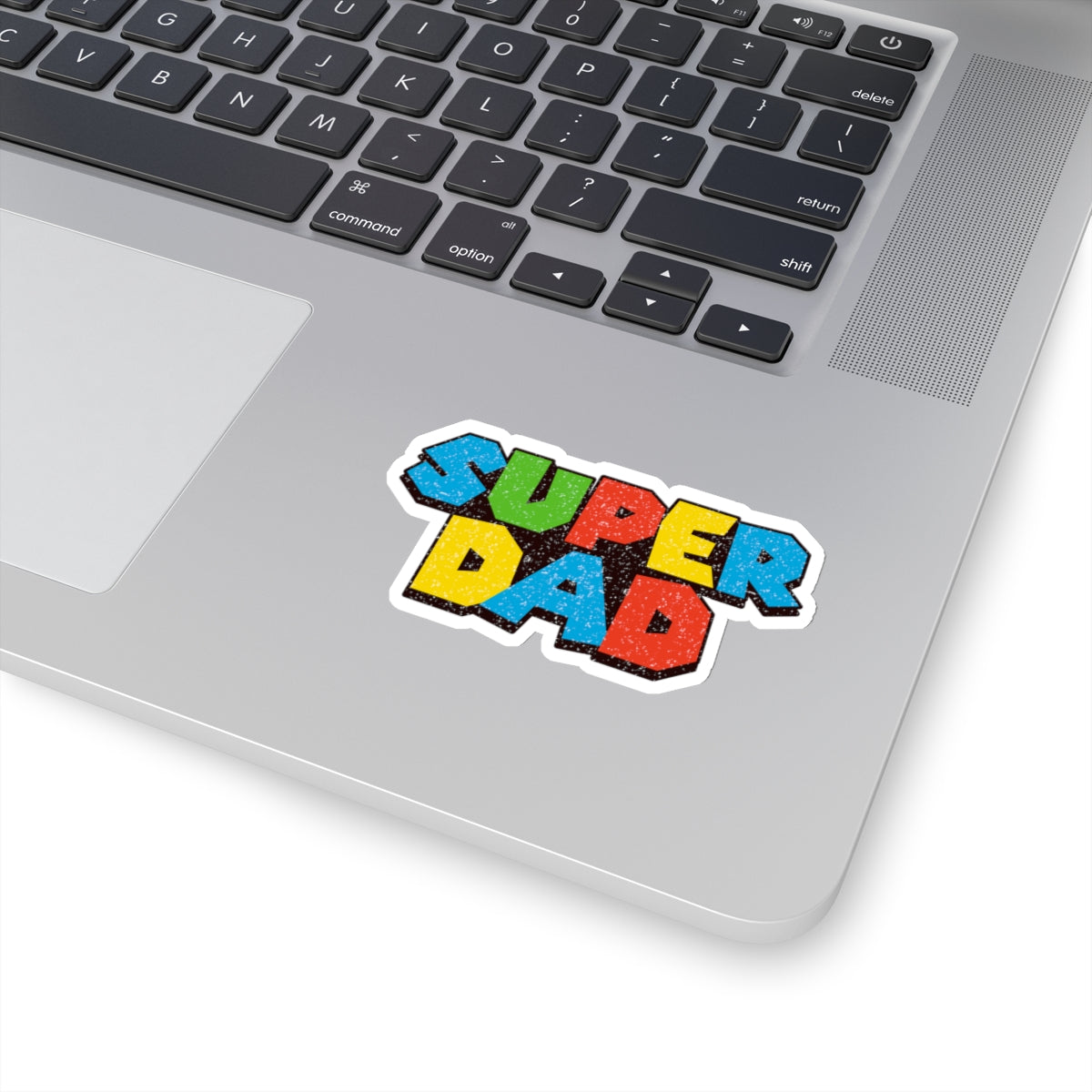 Super Dad Fathers Day Christmas Gift Dad Gift Vinyl Sticker