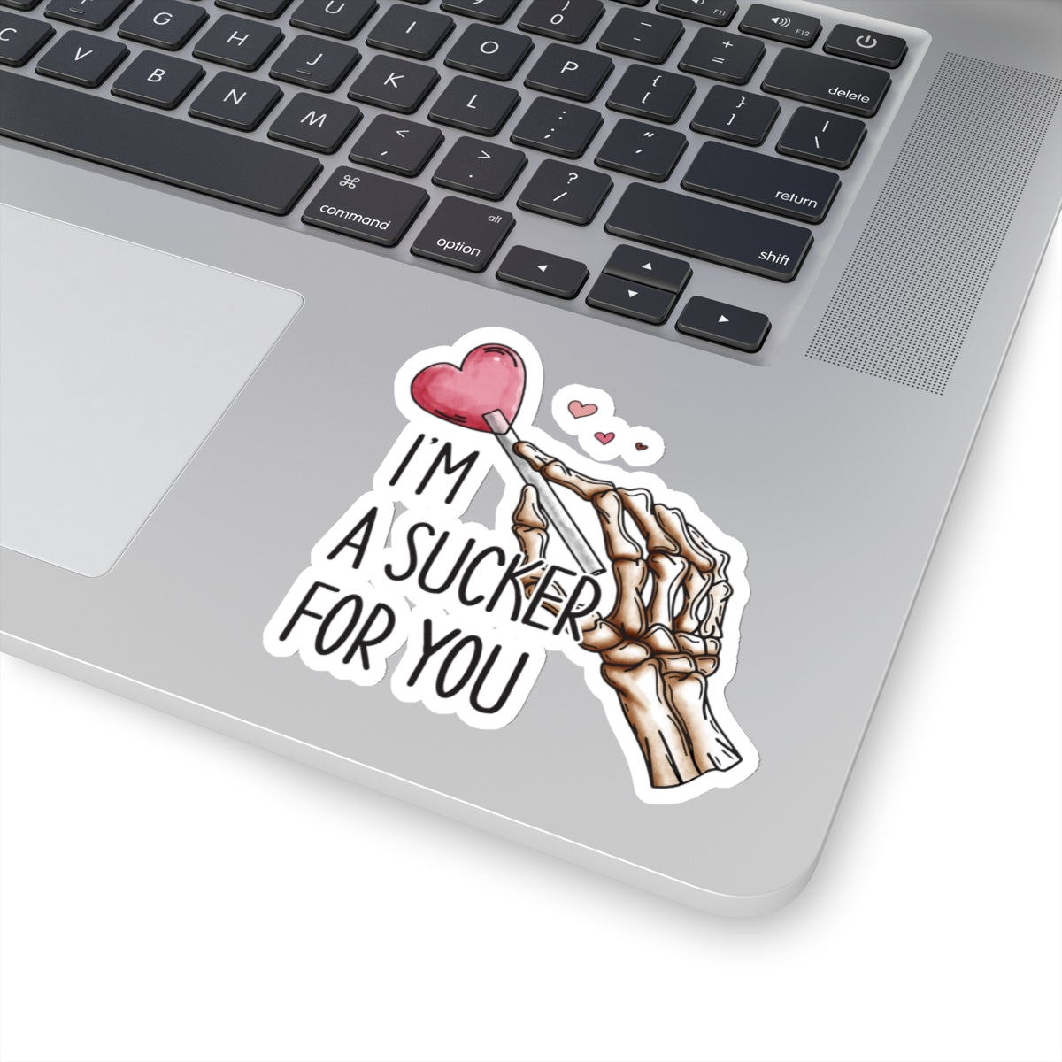 Sucker For You Funny Anti Valentines Day Vinyl Sticker