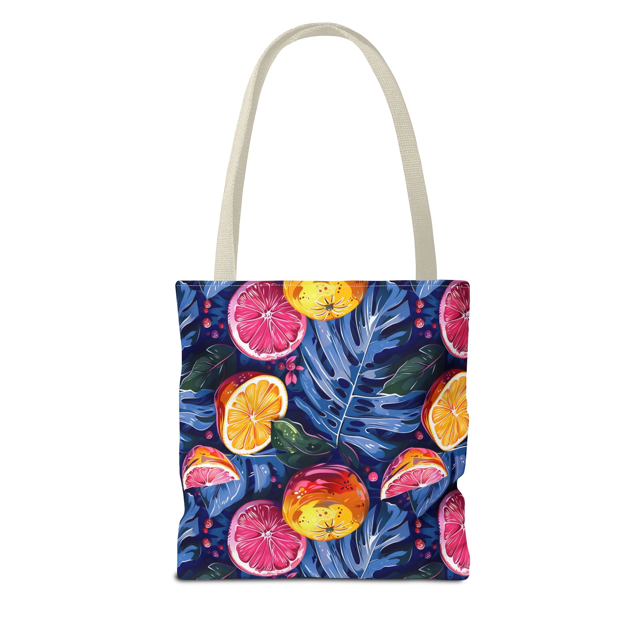 Colorful Fruit Tropical Tote Bag