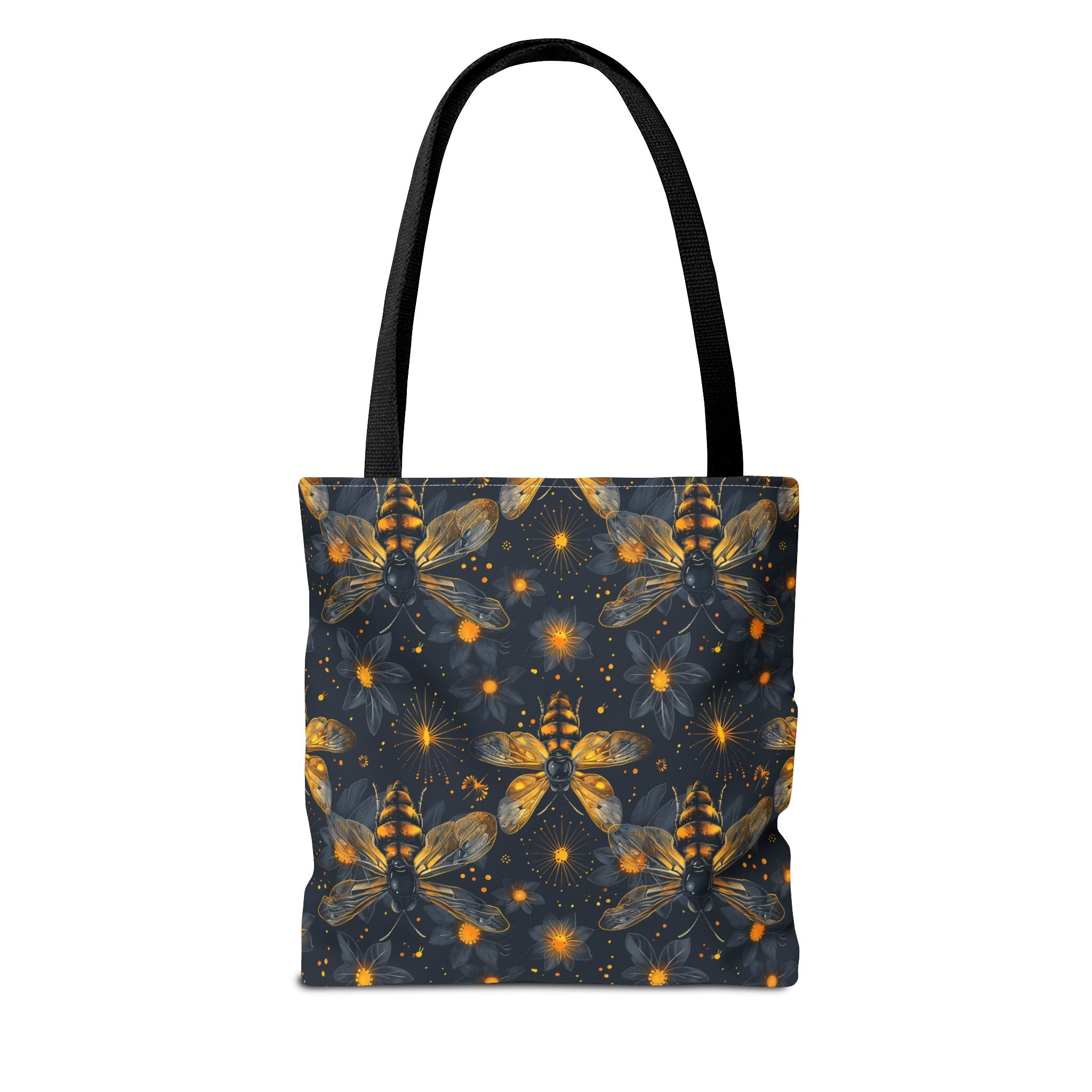 Firefly Moth Goblincore Fairycore Tote Bag